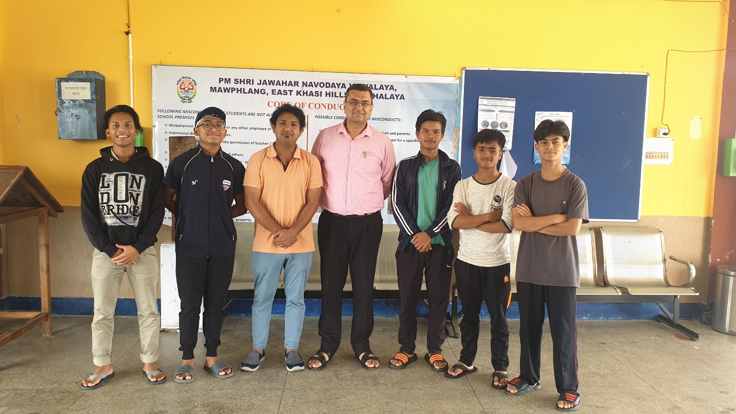 Vigyan Jyoti Program Inspires Students in Mawphlang
