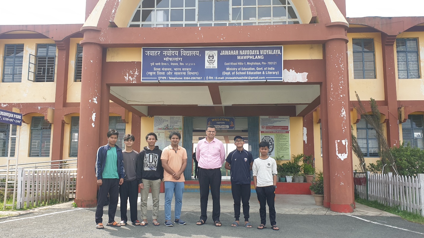 Vigyan Jyoti Program Inspires Students in Mawphlang