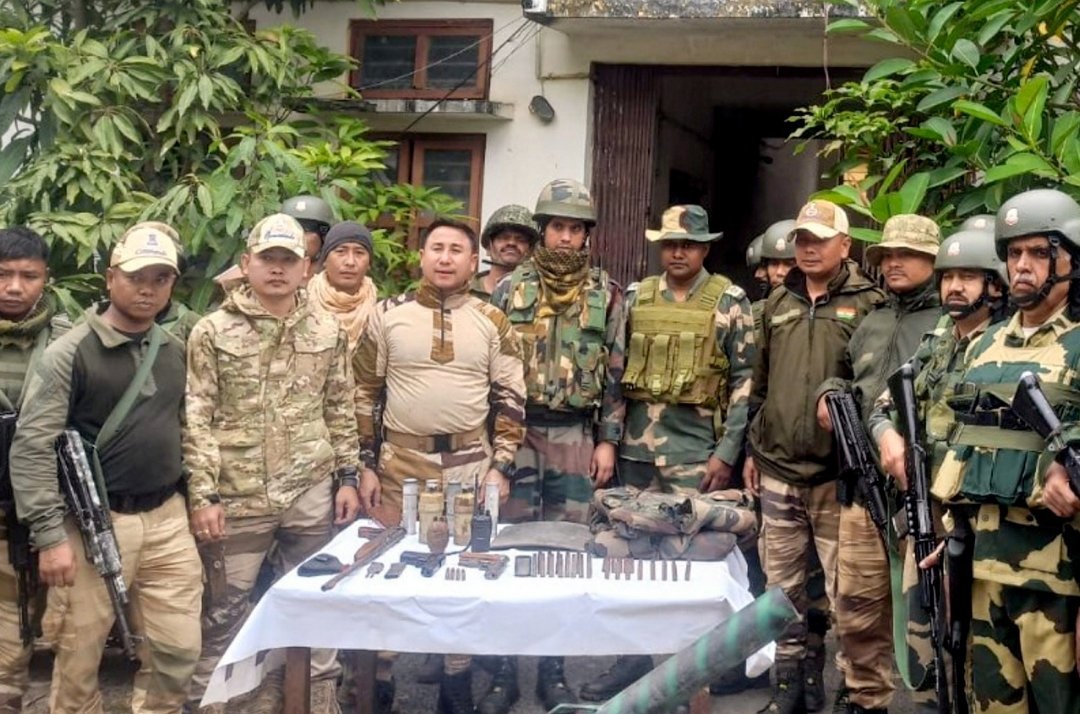 Government Extends AFSPA in Manipur Amidst Ethnic Clashes