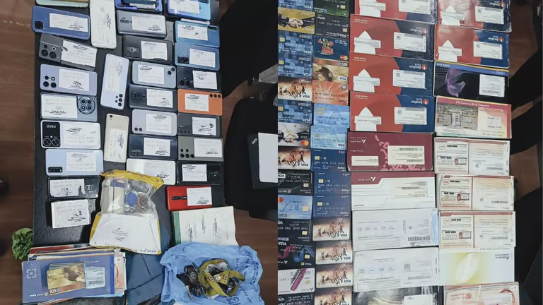 Guwahati Police Busts Cybercrime Gang, Arrests 8