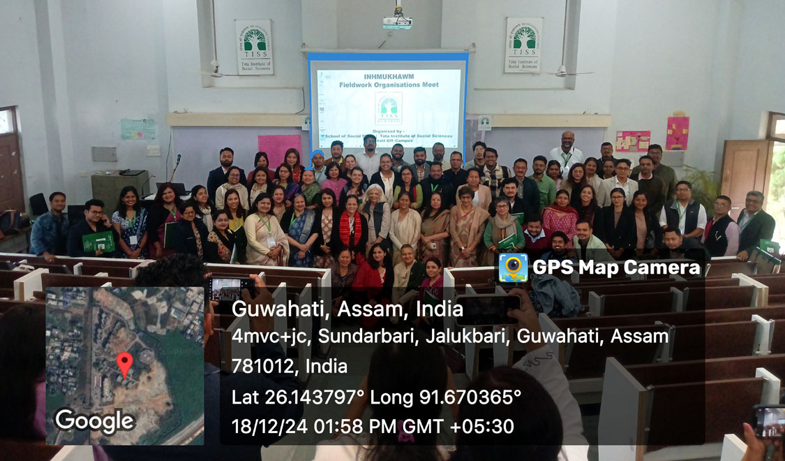 TISS Guwahati Hosts Inaugural Inhmukhawm to Strengthen Field Work Collaboration