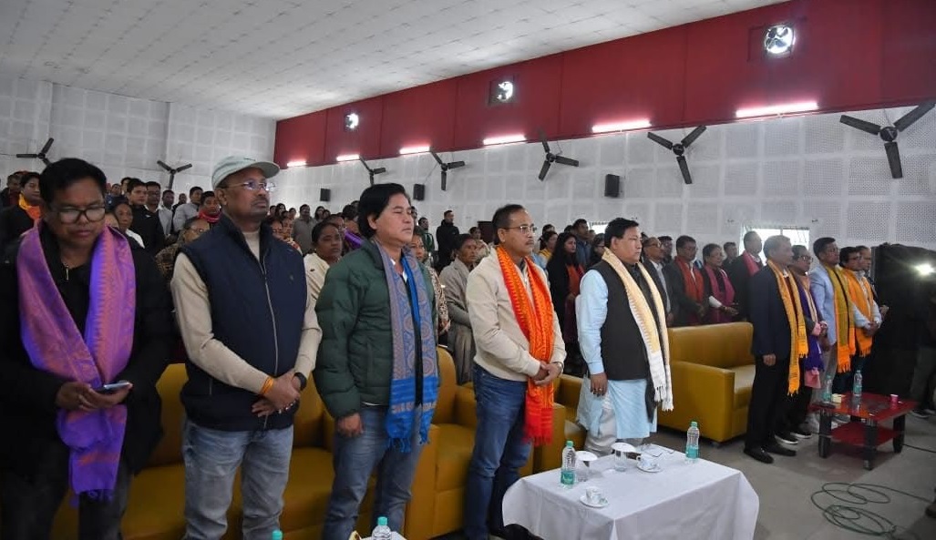 Union Minister Inaugurates FM Transmitter at Akashvani Kokrajhar, Enhancing Connectivity in Bodoland Region