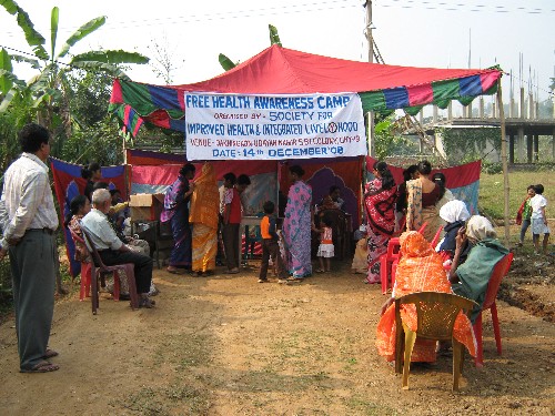Health Camp by SIHIL