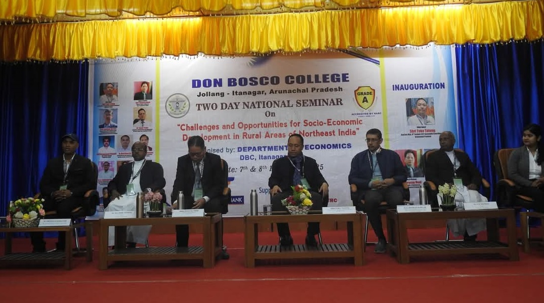 Itanagar College Hosts National Seminar on Rural Development in Northeast India