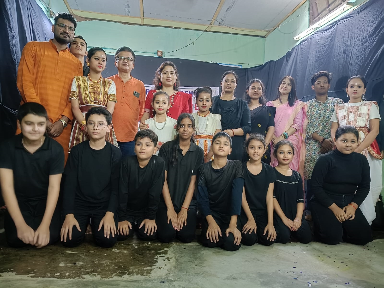 Surojit Academy Celebrates World Puppetry and Mime Day