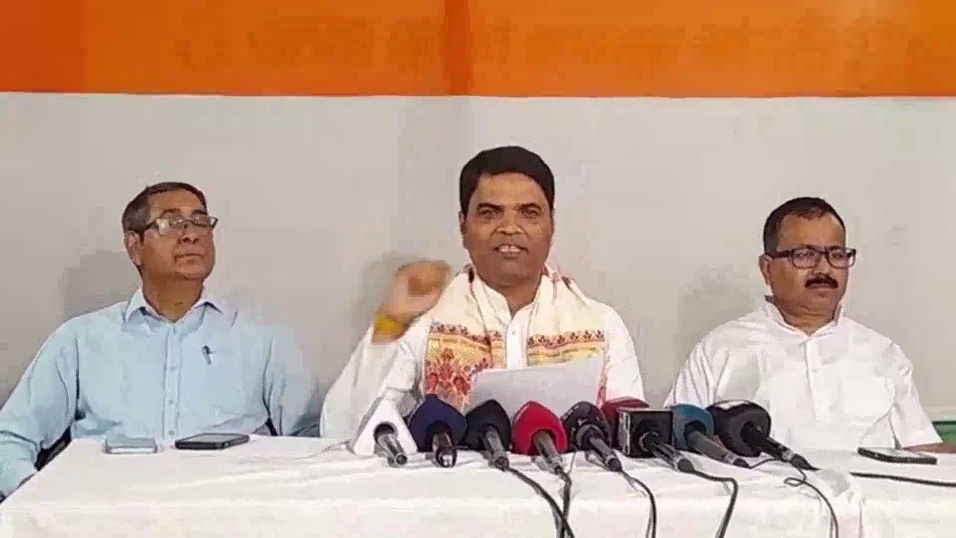 Congress Accuses Assam CM Himanta Biswa Sarma of Undermining Democracy, Calls for Public Resistance