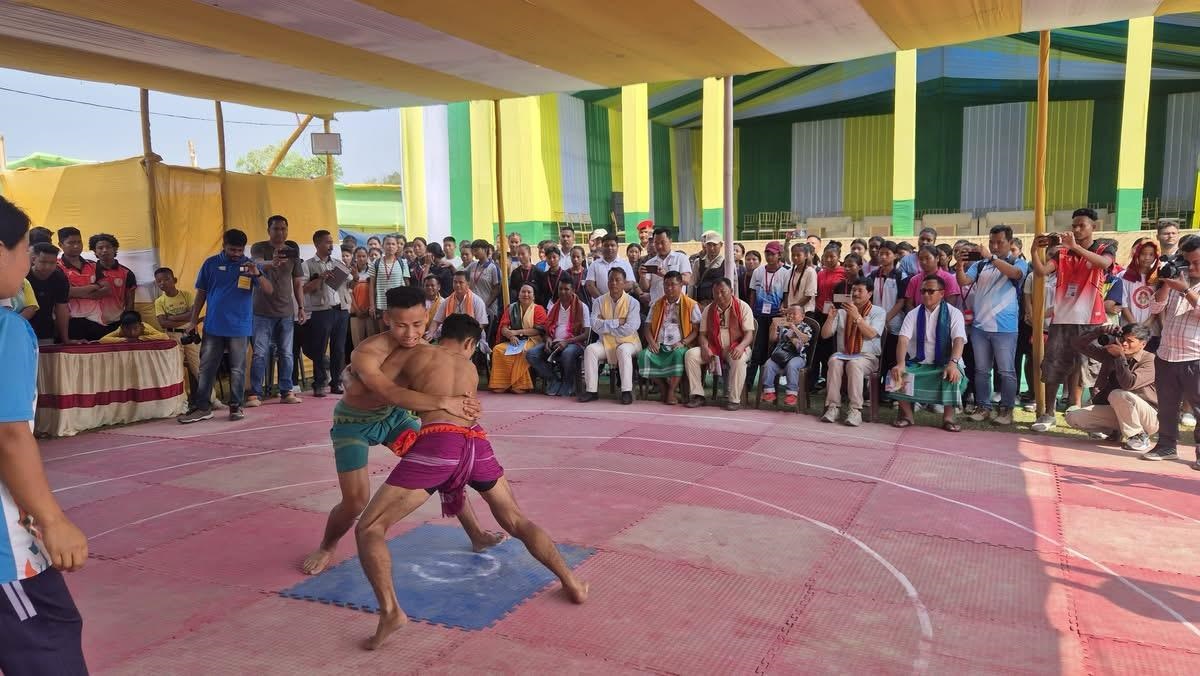 Baokhungri Festival 2025 Kicks Off at Baokhungri Hill in Kokrajhar