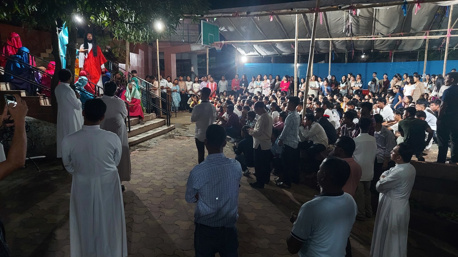 Youth Pasch 2025 Overcomes Disruption to Celebrate Holy Thursday in Guwahati