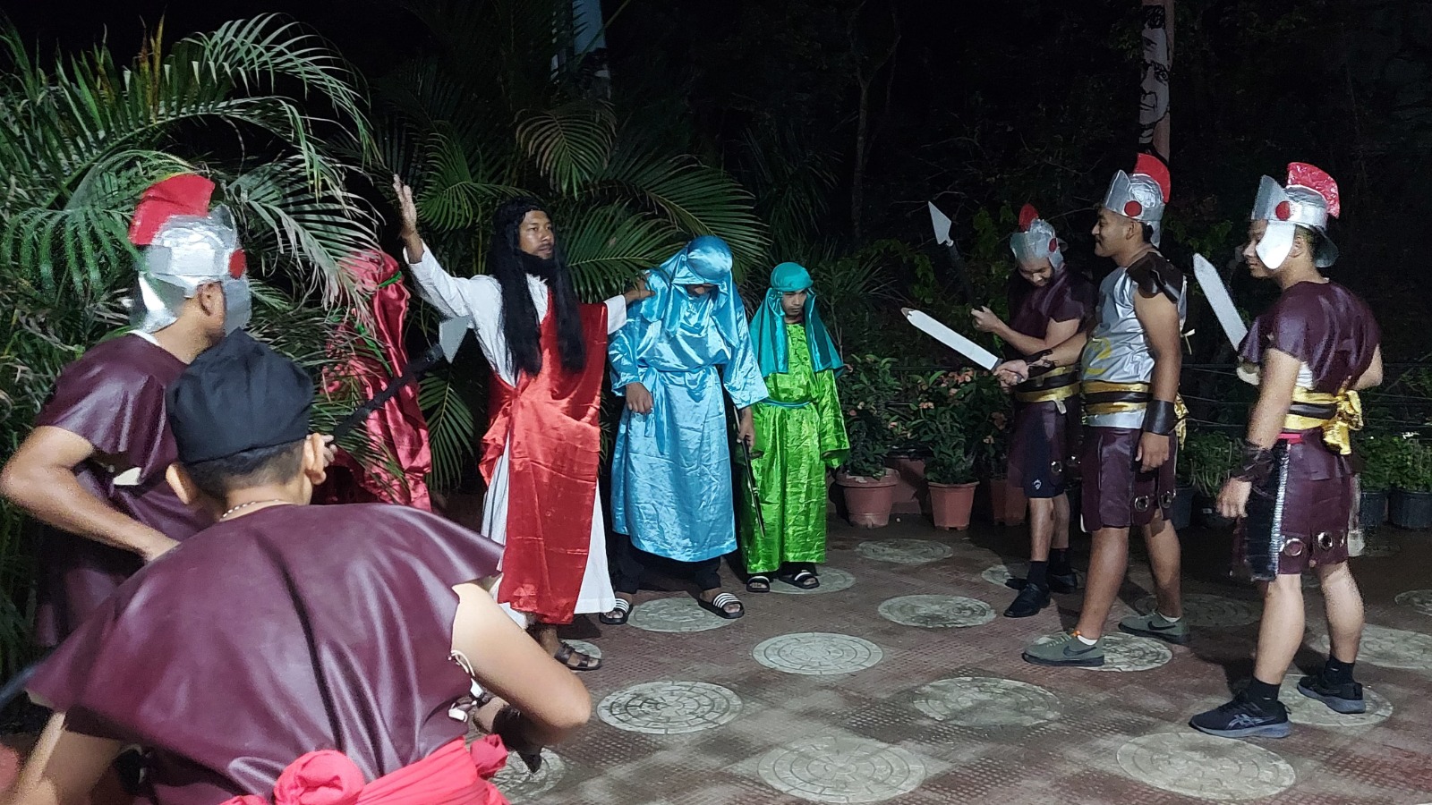 Youth Pasch 2025 Overcomes Disruption to Celebrate Holy Thursday in Guwahati