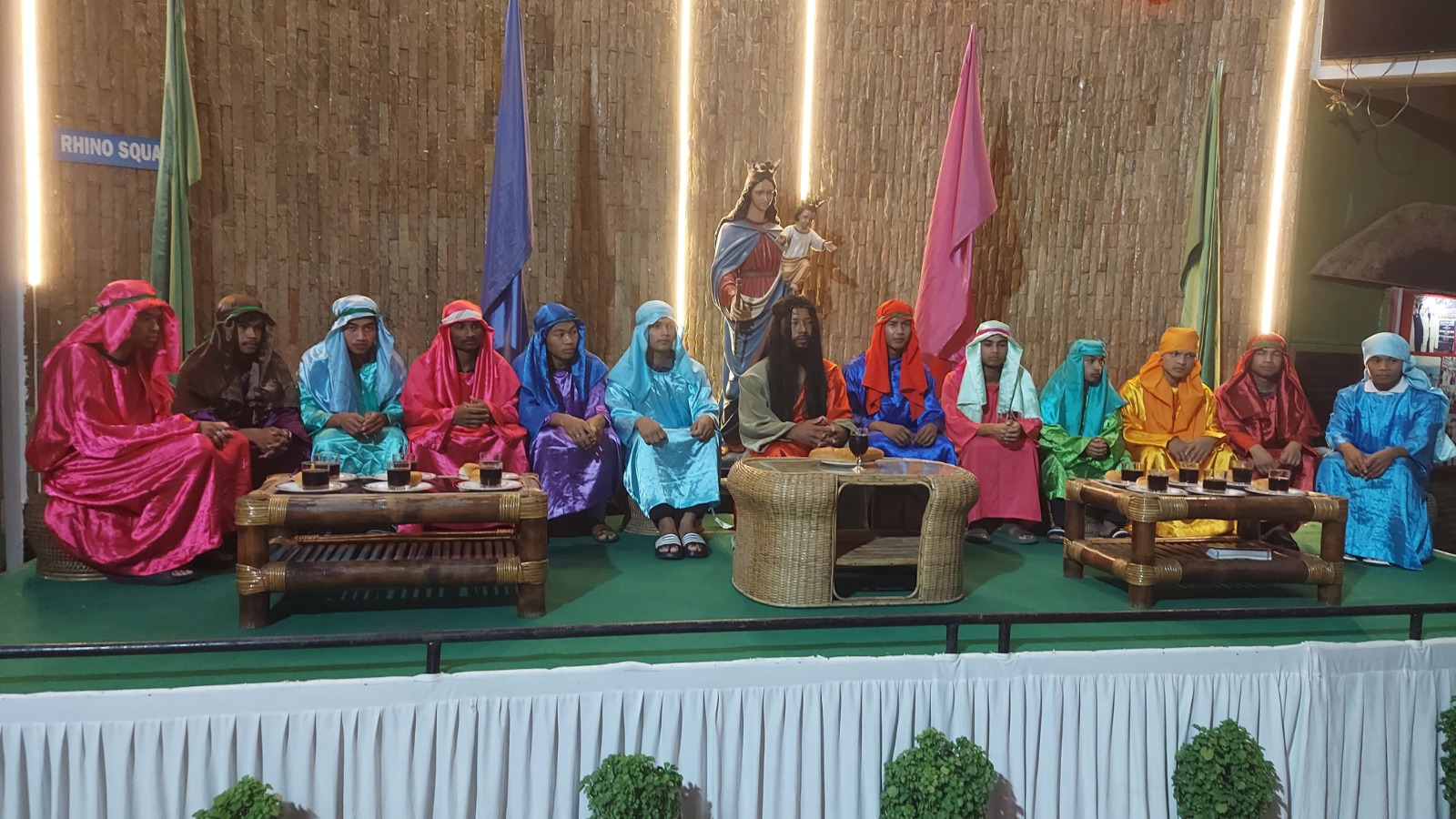 Youth Pasch 2025 Overcomes Disruption to Celebrate Holy Thursday in Guwahati