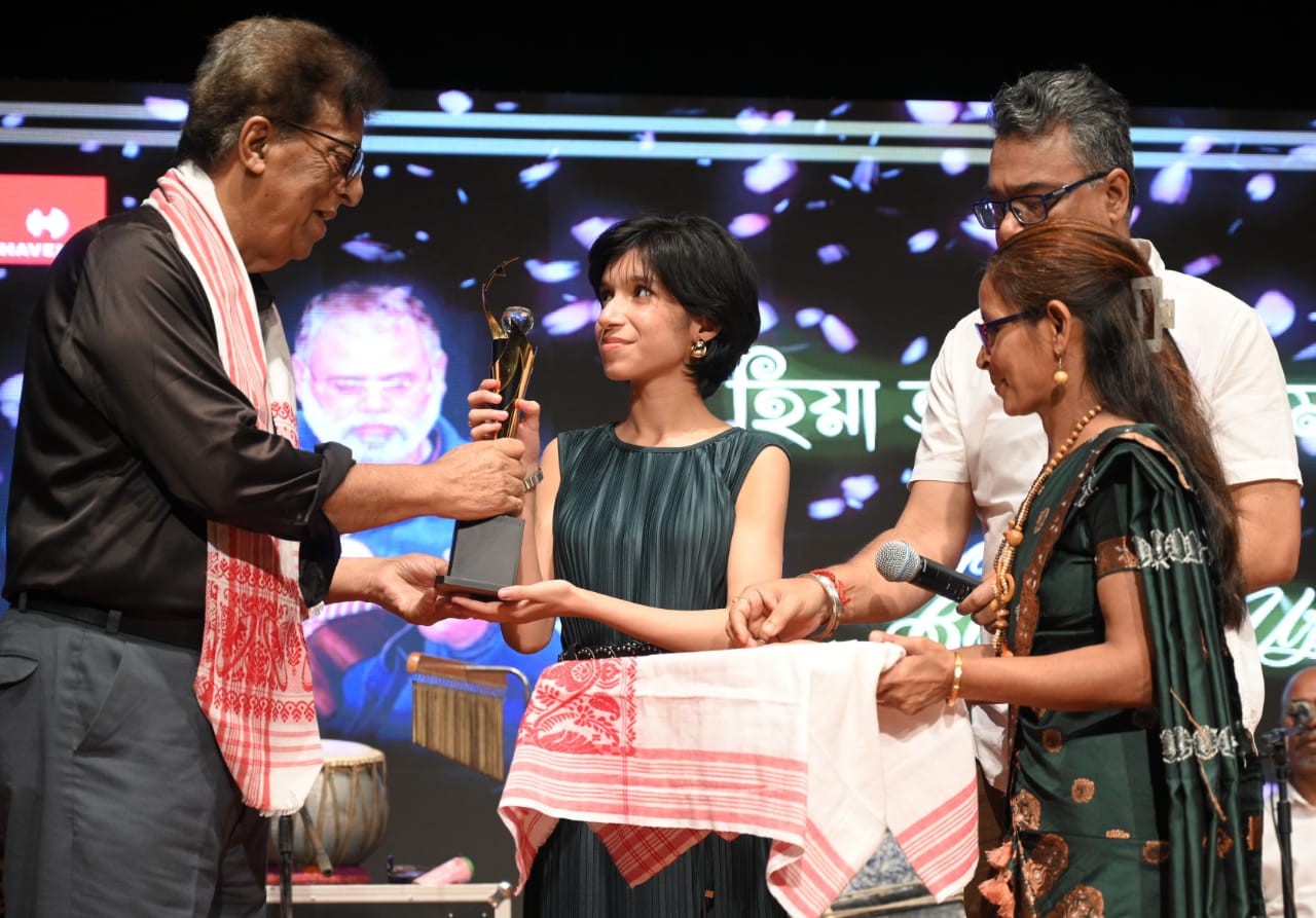 Memorable Musical Evening at Sankardev Kalakshetra Celebrates Bhupen Uzir’s Birth Anniversary