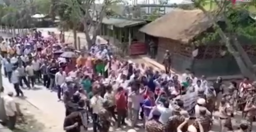 Tension Escalates Along Assam-Nagaland Border Amid Renewed Land Dispute