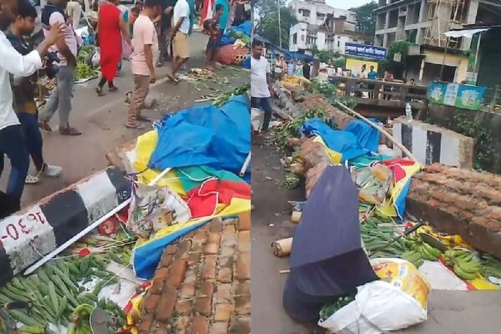 Wall Collapse at Beltola Market Claims One Life, Injures Three; Sparks Concerns Over City Infrastructure