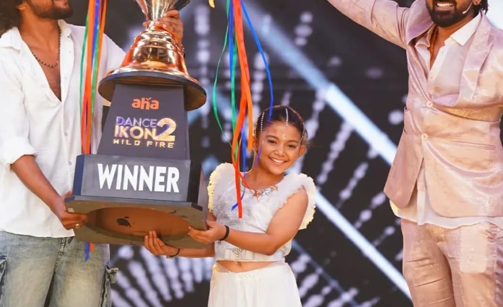 Binita Chetry Crowned Winner of Aha’s Dance Ikon Season 2