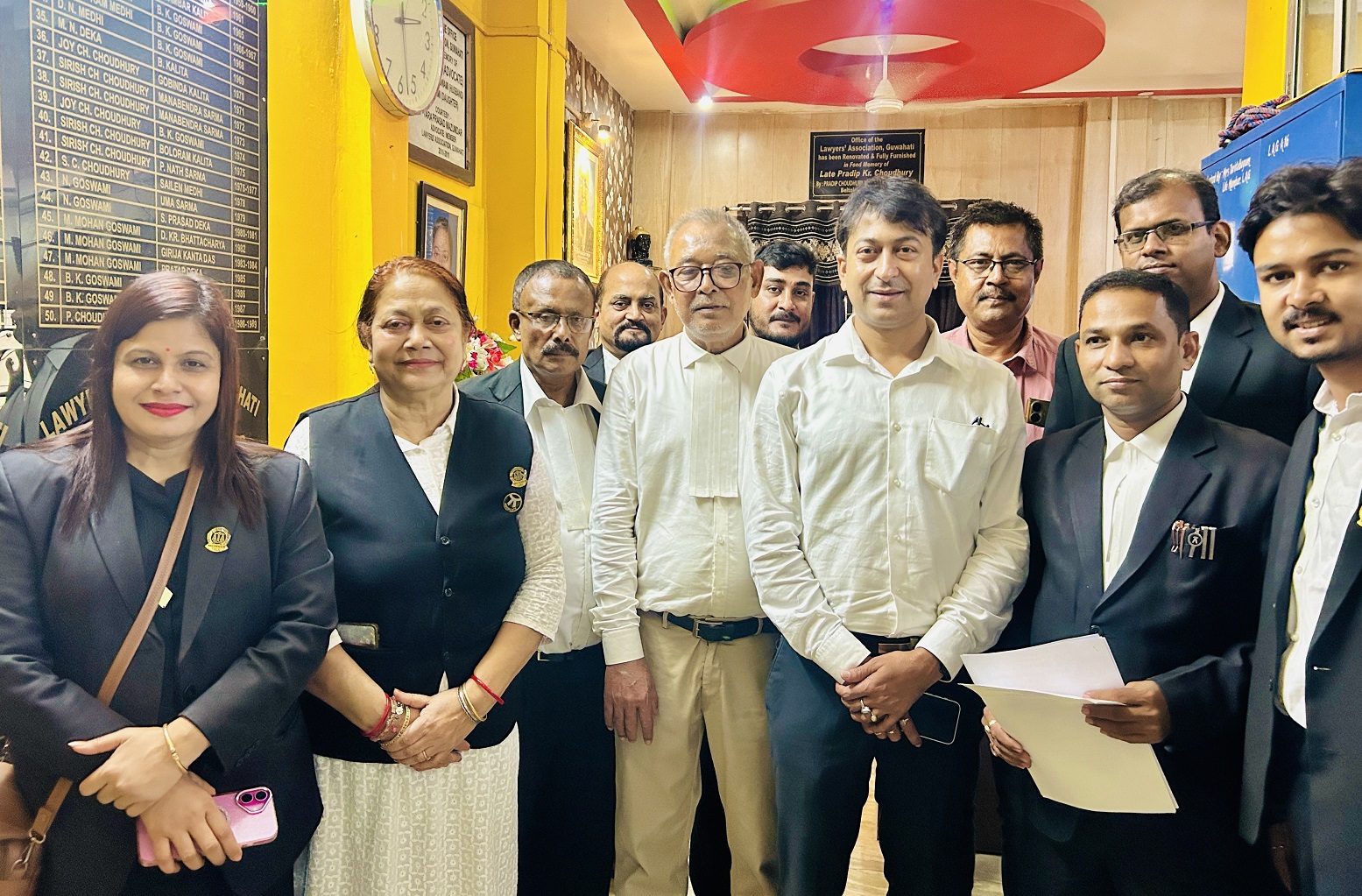 Lawyers Association Guwahati Holds Peaceful Election; Pradip Kumar Konwar Elected President