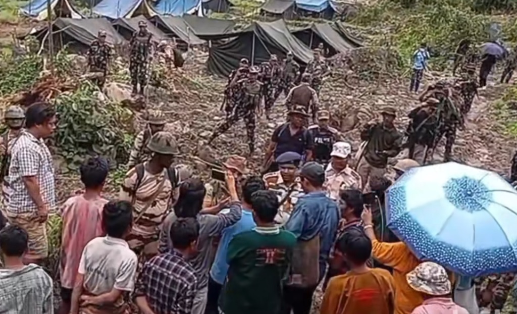 Arunachal Villagers Protest Security Build-Up for Mega Dam, Congress Warns Against 'Tit-for-Tat' Approach on Hydropower Policy