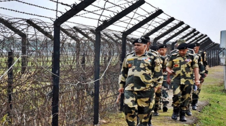 Arms for citizens in border areas