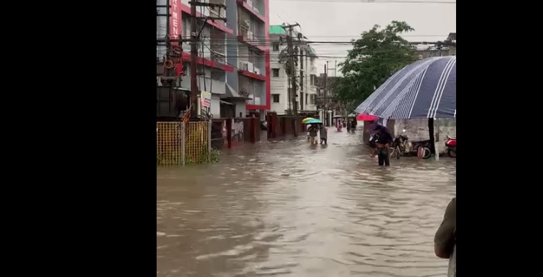Rains wreak havoc in Guwahati