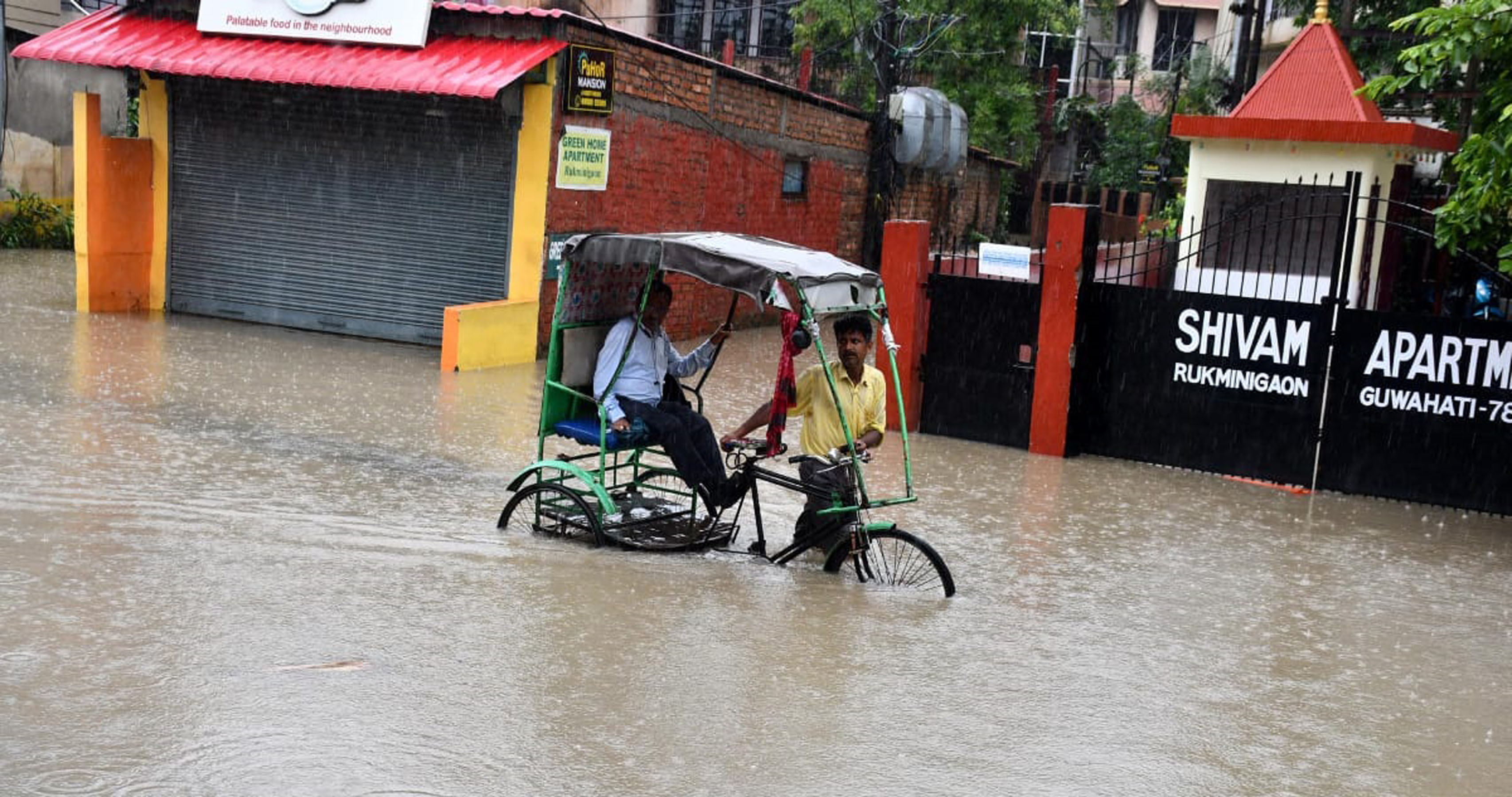 No chance of immediate let-up in weather 