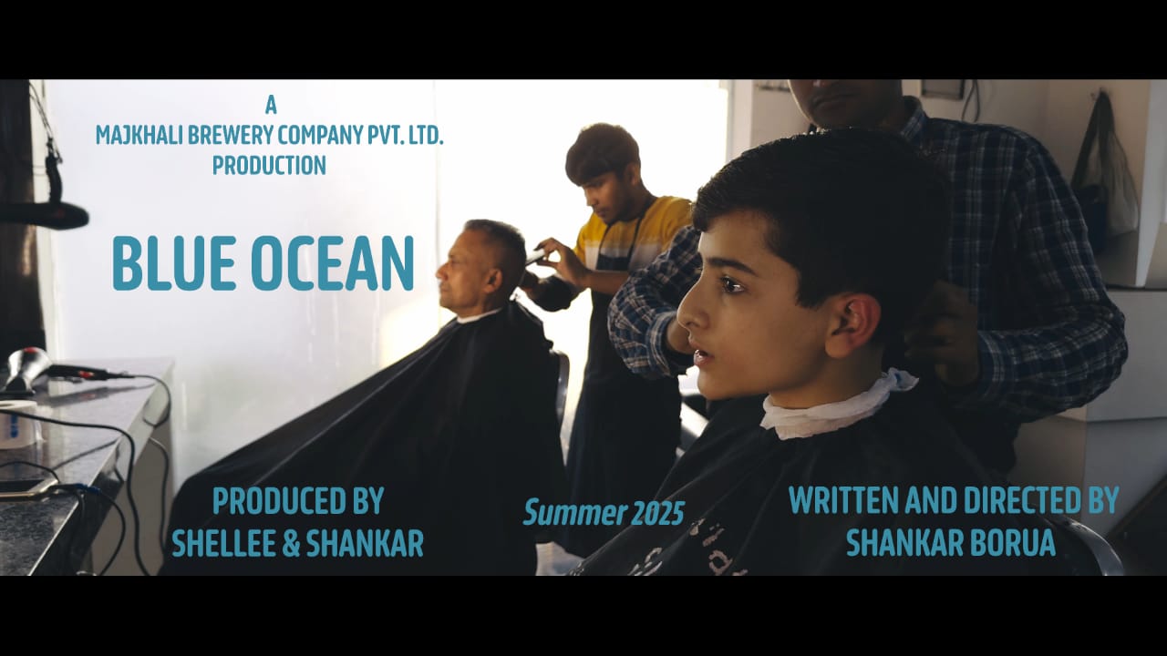 Filmmaker Dr. Shankar Borua talks about his new film BLUE OCEAN 