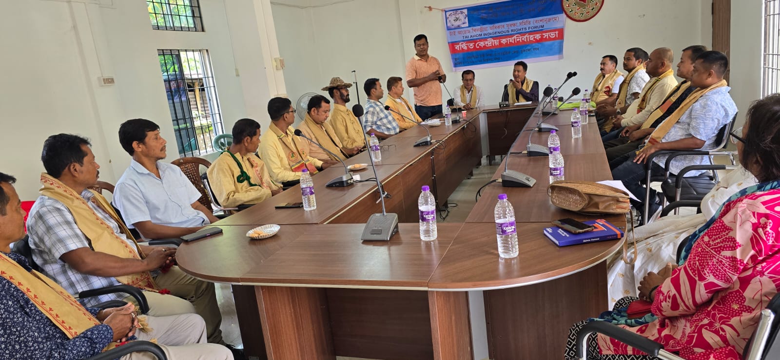 Tai Ahom Indigenous Rights Forum Holds Executive Committee Meeting in Dibrugarh