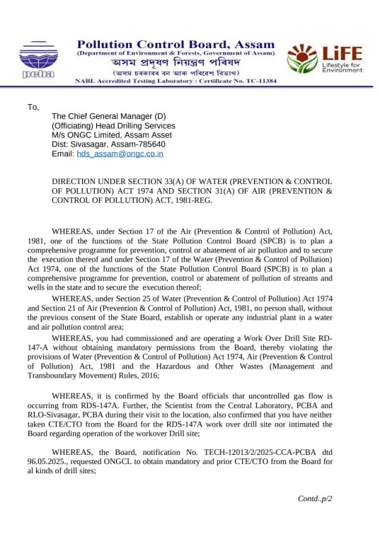 Two weeks of Bhatiapar gas leakage, PCBA’s notice to ONGC, and others