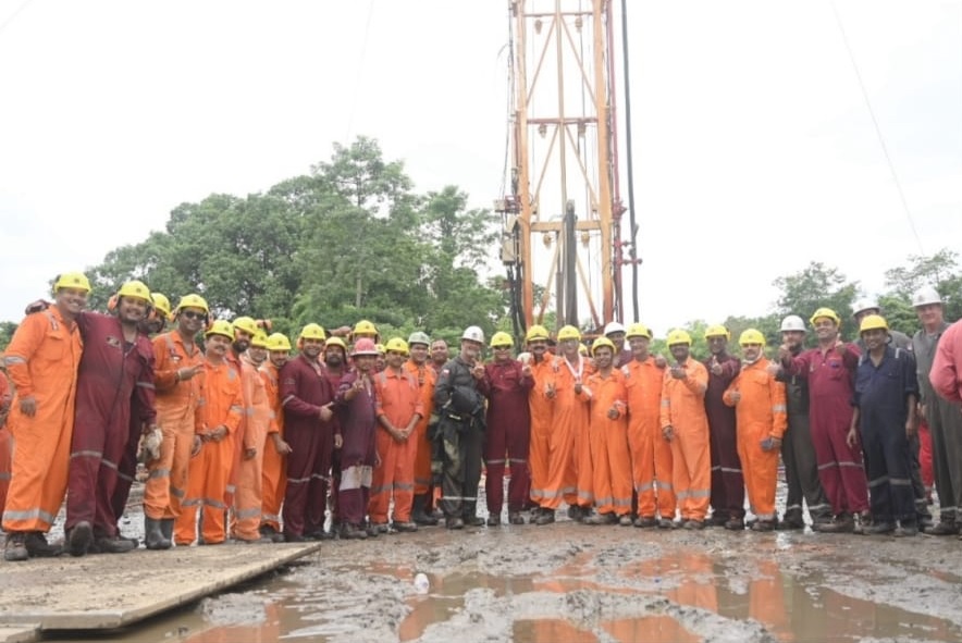 ONGC Successfully Caps Gas Leak at Well RDS#147A in Major Triumph