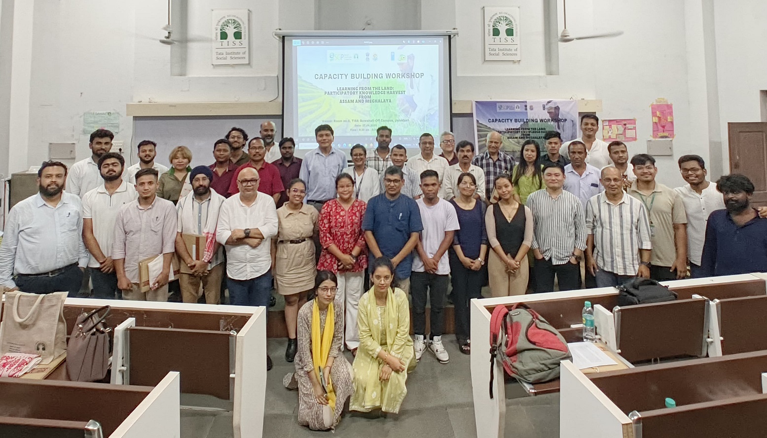 Capacity-Building Workshop Empowers Assam and Meghalaya Communities for Sustainable Development