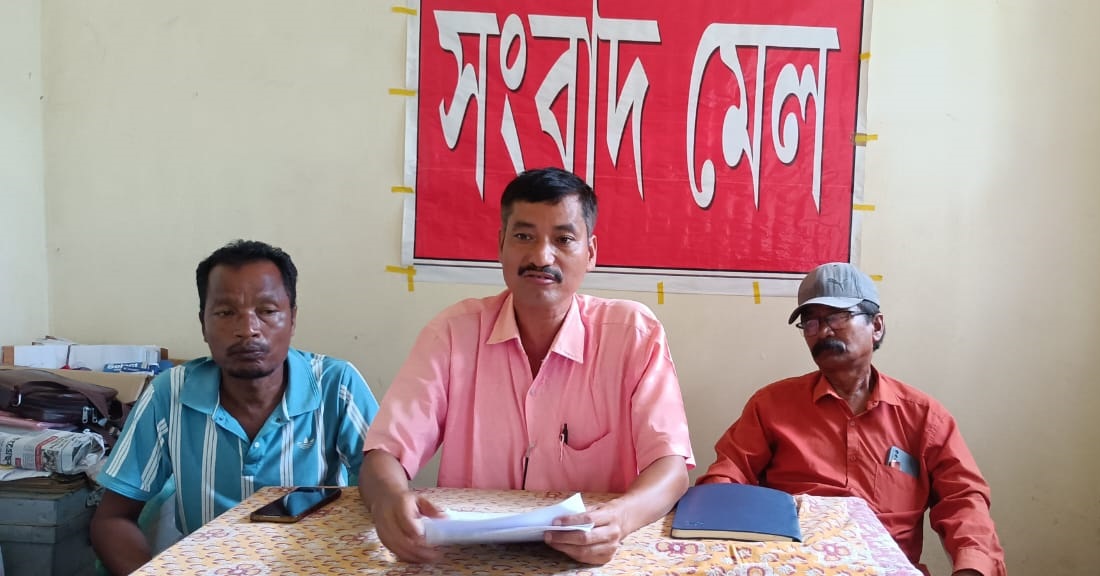 CPI Demands Immediate Halt to Evictions, Blasts Govt on Land, Drought, and ULFA Policy