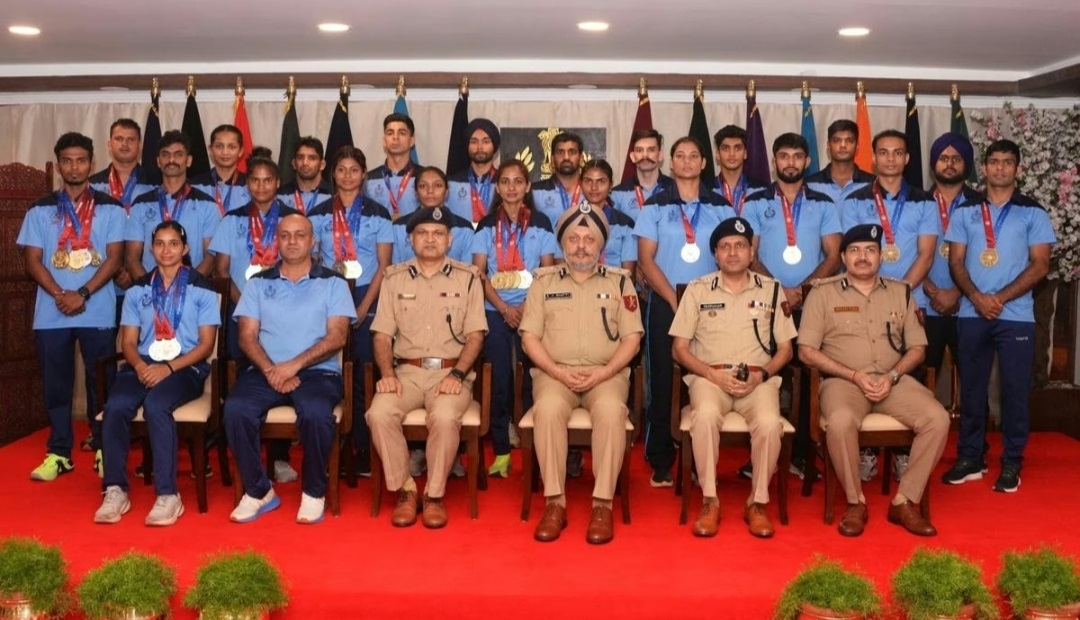 CISF Makes History: Record 159 Medals and Olympic Dreams