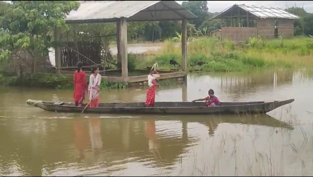 Bokota Reels Under Severe Floods; Villagers Demand Permanent Solution