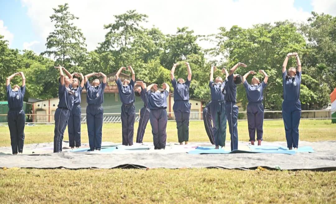 Celebrating Freedom: The 79th Independence Day in Nazira