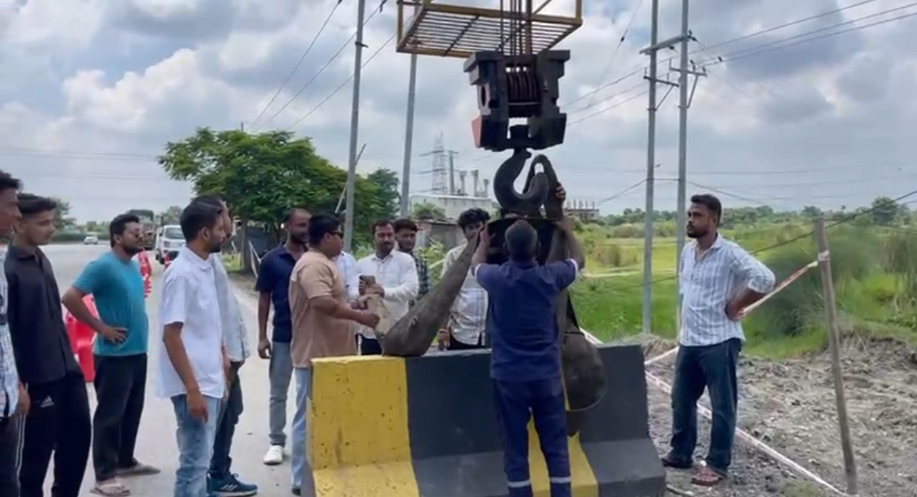Tension Erupts at Galia Toll Plaza Over Withdrawal of Local Exemption