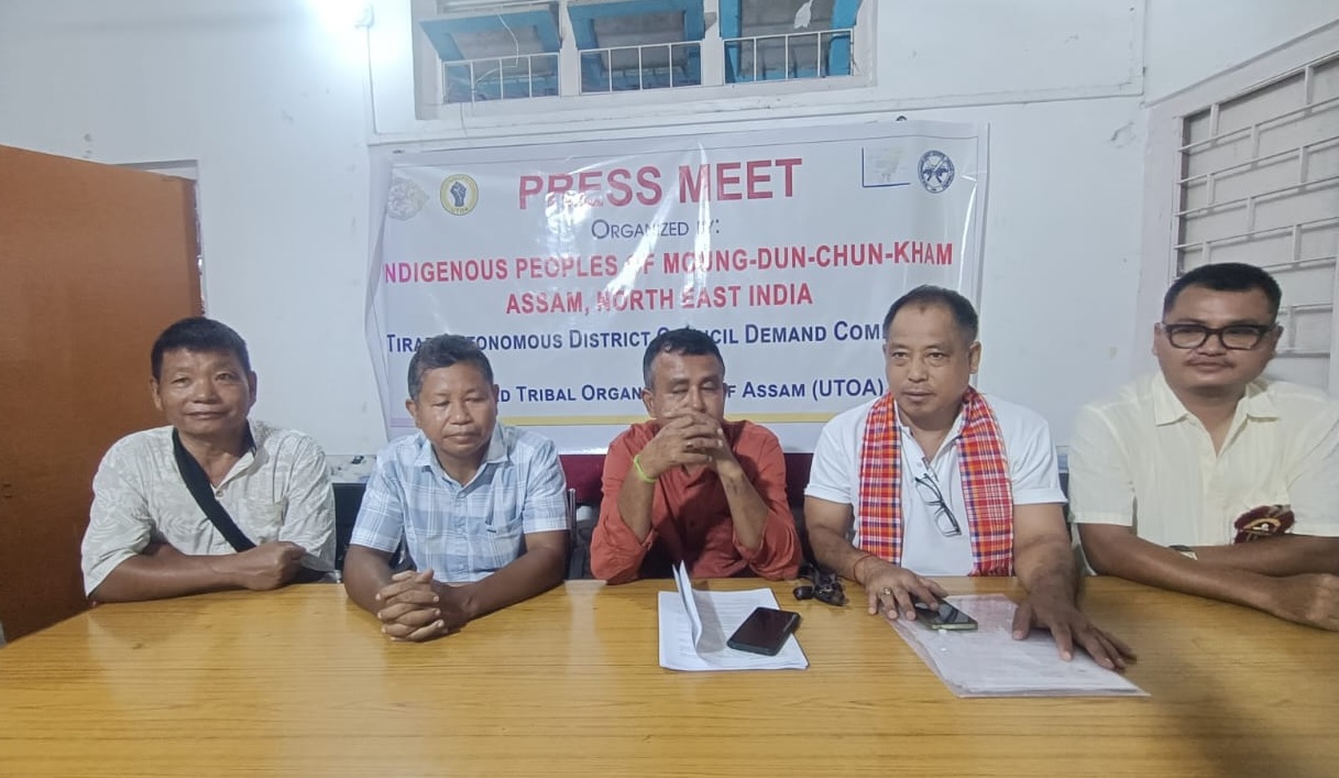 Tribal Groups Call 36-Hour Bandh Against Assam Government's "Politically Motivated" Land Rights to Nepali Community