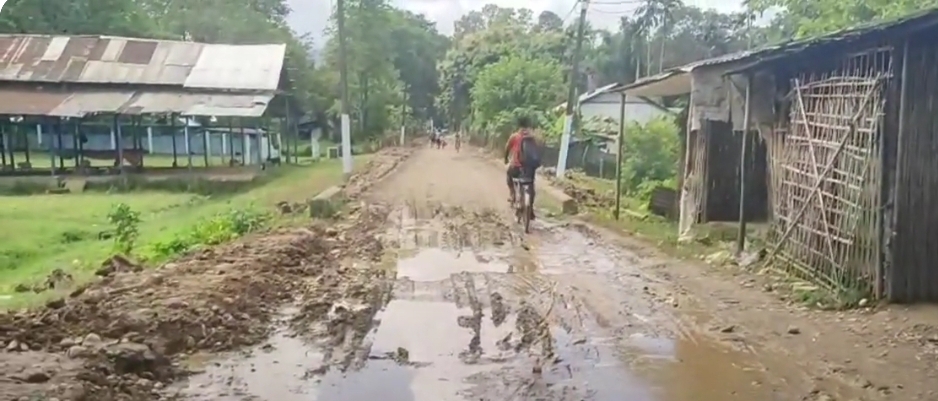 Allegations of Corruption in Road Construction at Lakshmijan of Nazira