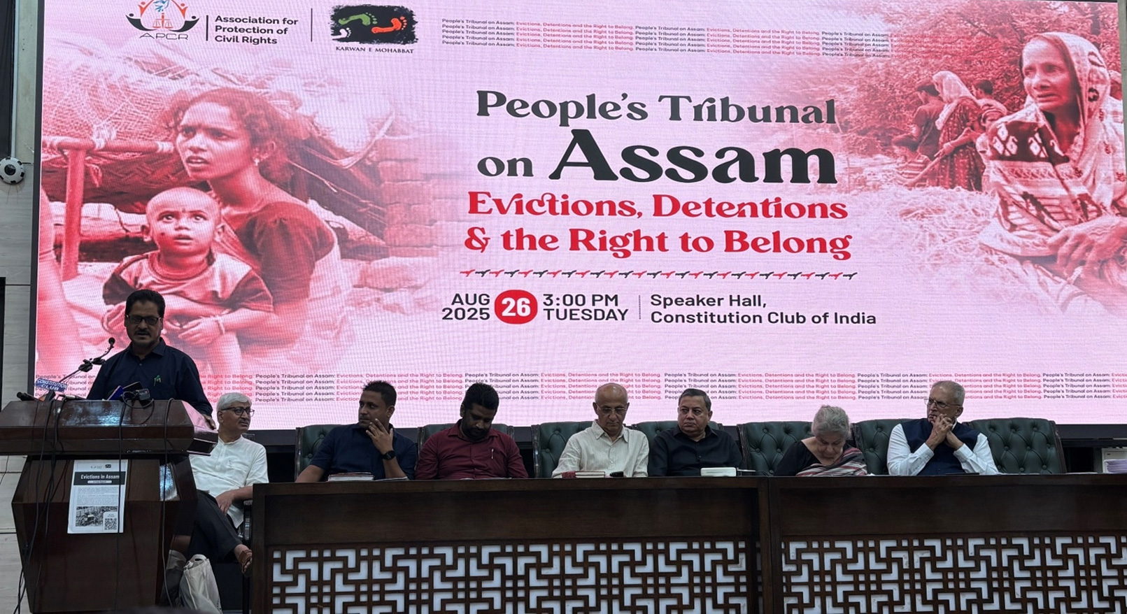 A Report Interrupted, A Debate Rekindled: At the Constitution Club, Delhi