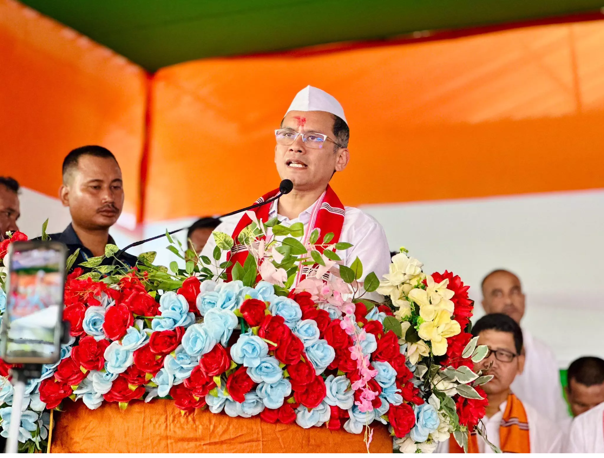 Congress Erupts in Statewide Protests Against Minister Ashok Singhal’s Remarks