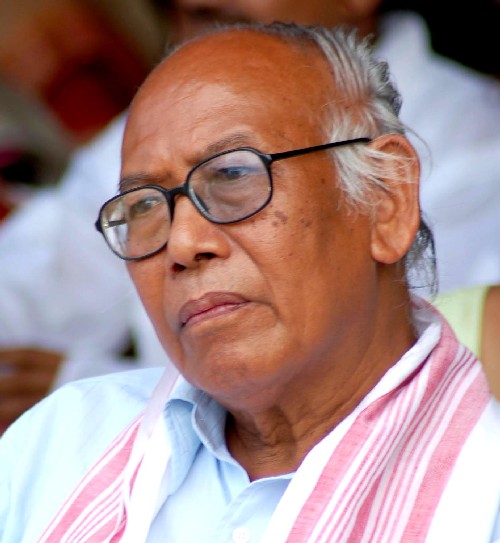 Rong Bong Terang is Asom Sahitya Sabha president