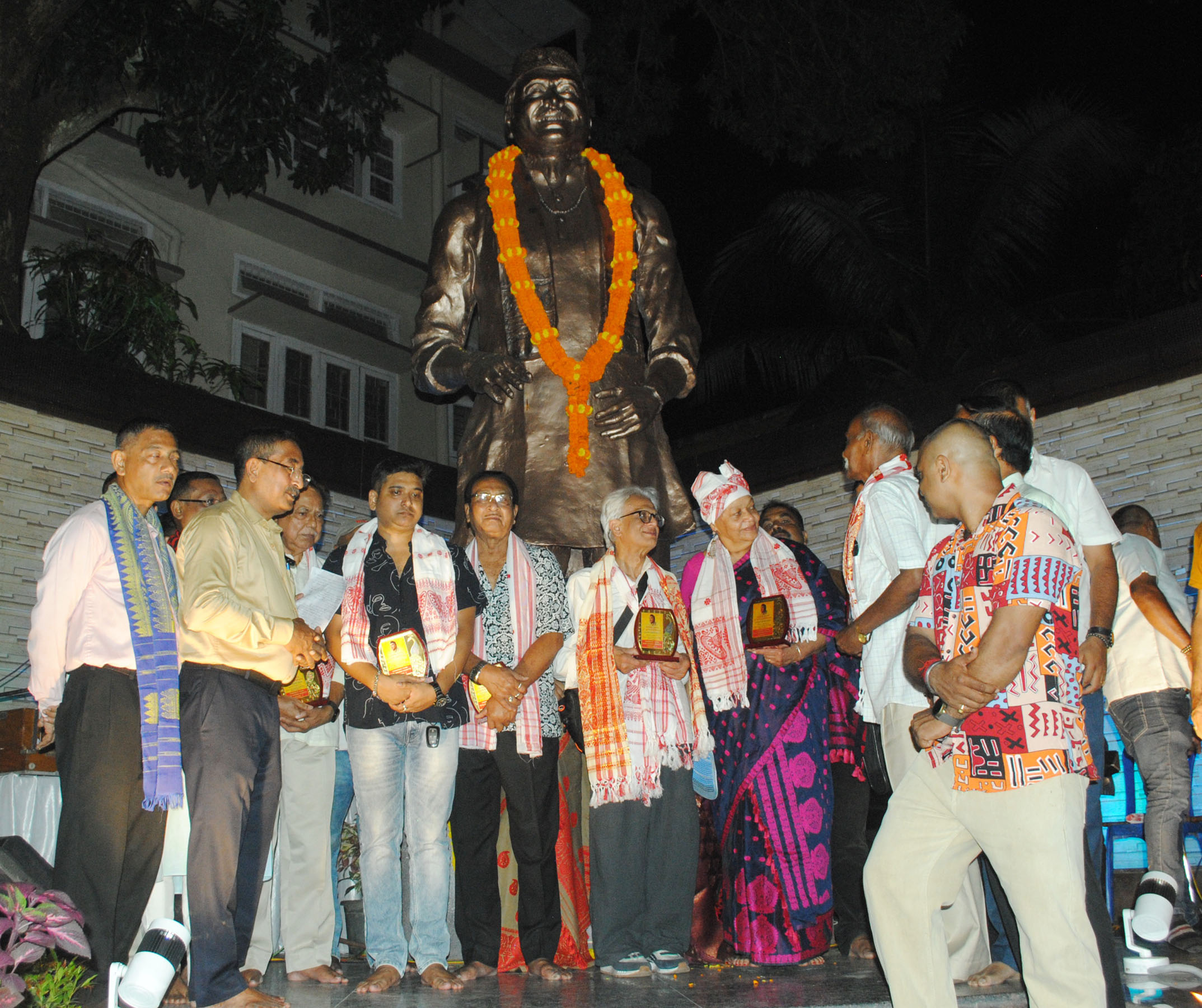 Bhupen Hazarika’s Kuthori Residence Handed Over to Locals for Preservation