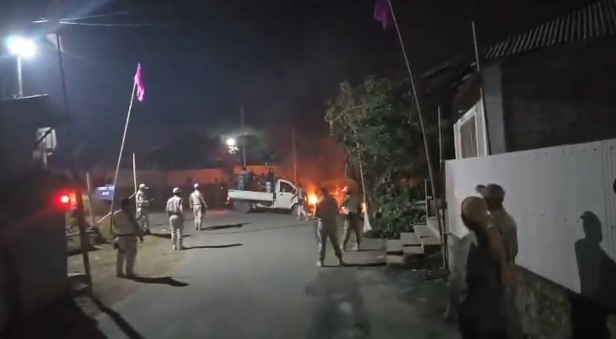 Clashes Erupt in Churachandpur Ahead of PM Modi’s Visit