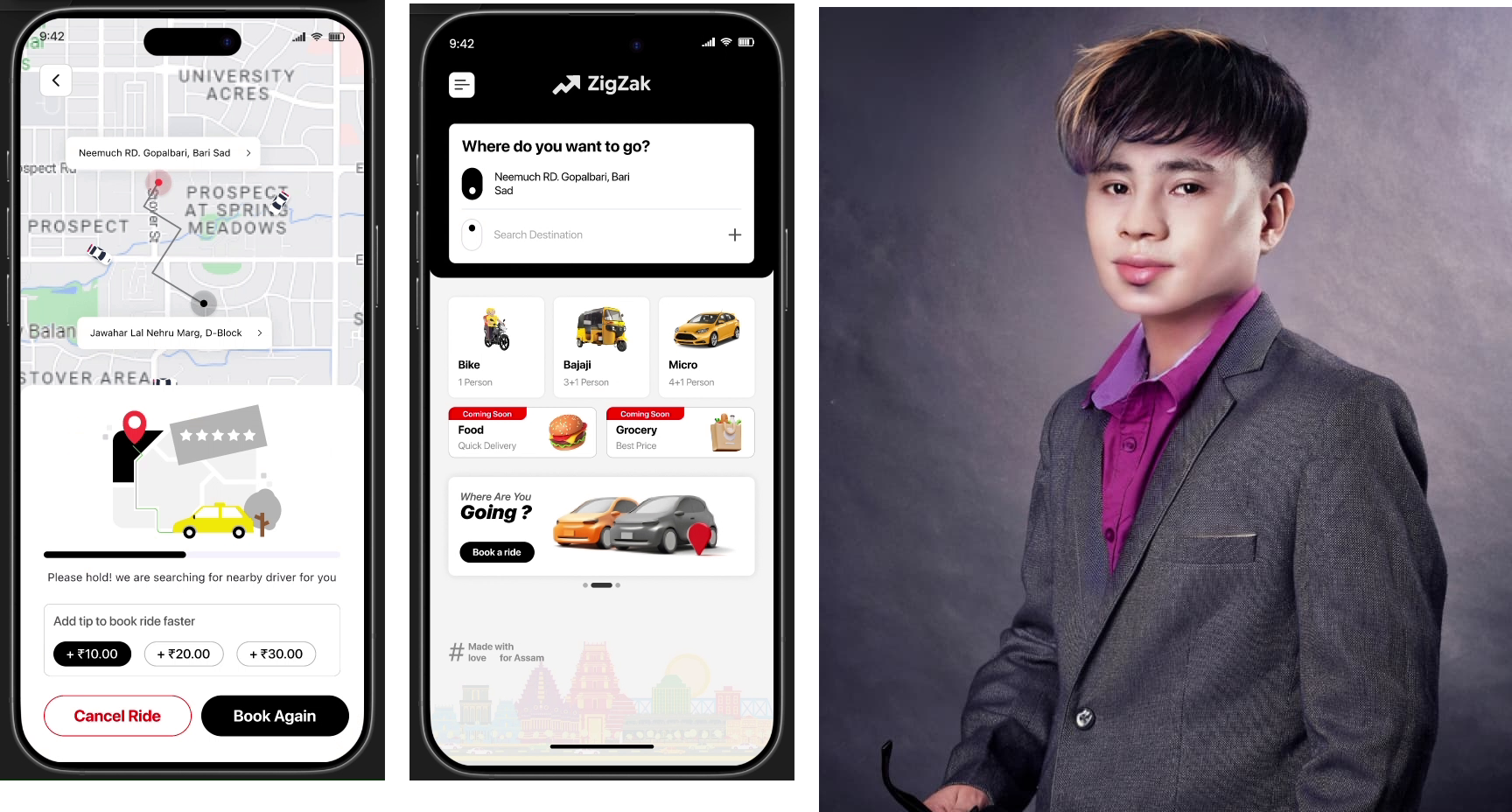 Zigzak Technologies to Launch Lifestyle App with Safety Features