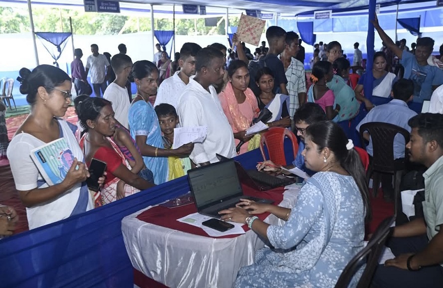 Healthcare for All: Shushrusha Setu Mega Health Camp in Nazira Constituency