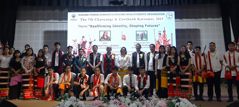 Rongmei Community Celebrates 7th Cultural and Freshers’ Meet in Guwahati