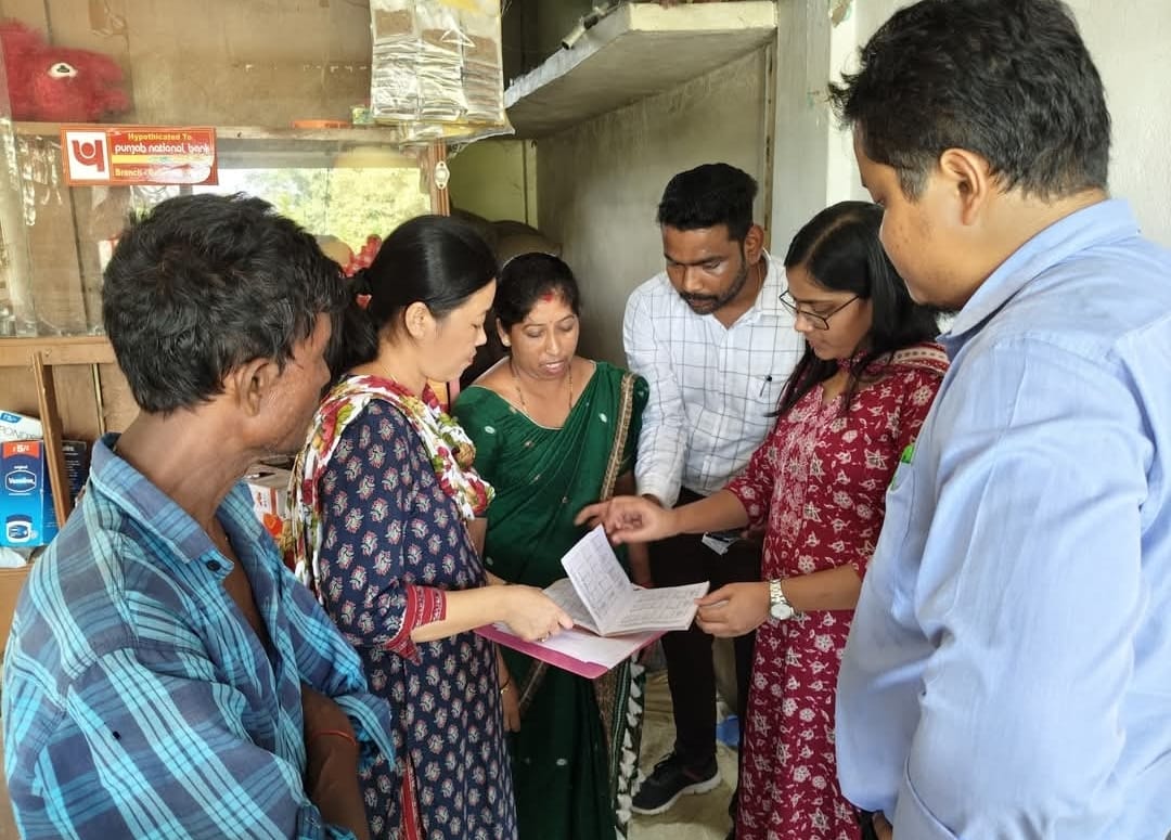 CDC of Nazira conducts inspection of Fair Price Shops