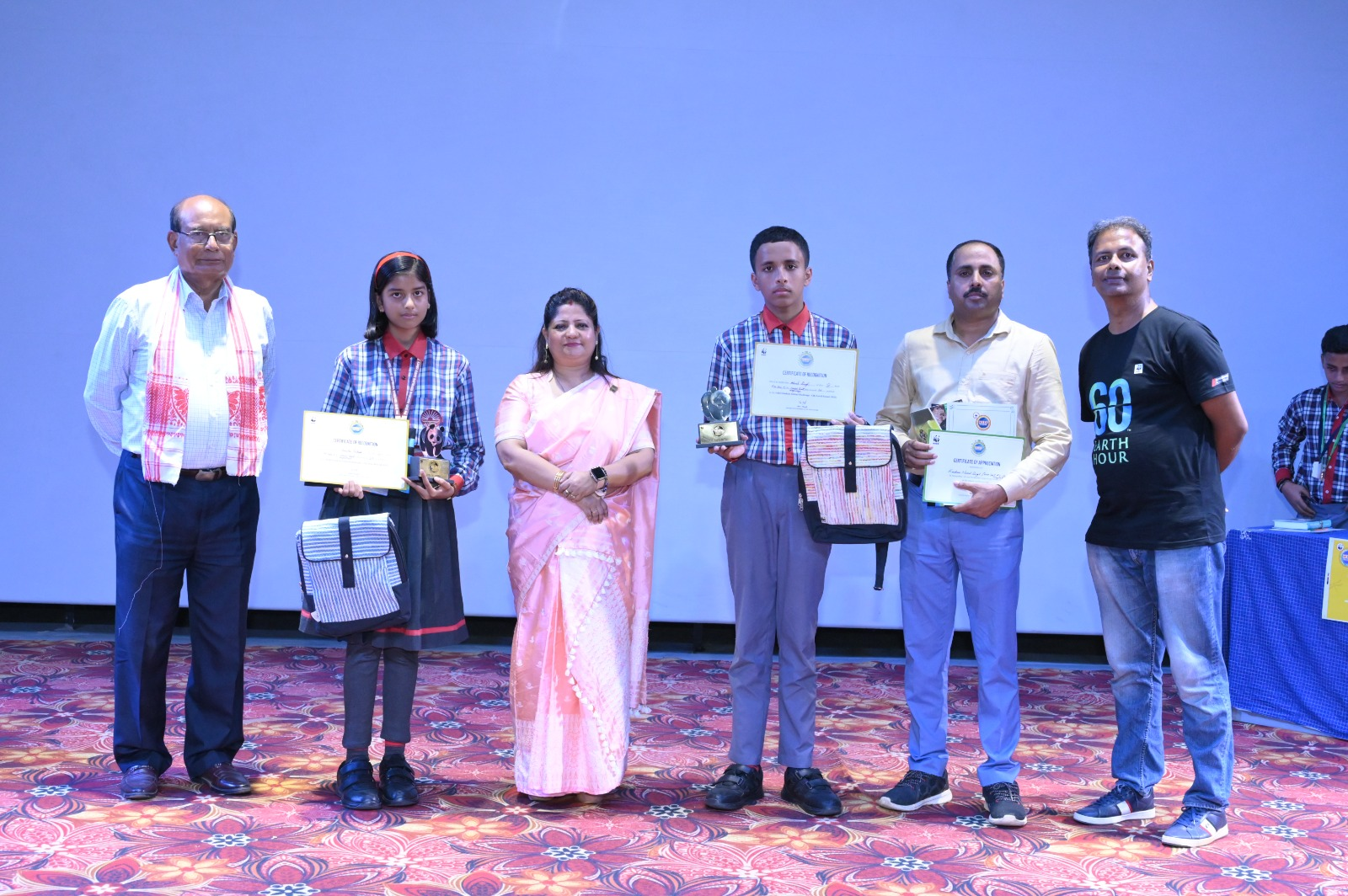 North-East Students Shine at WWF Wild Wisdom Global Challenge 2025