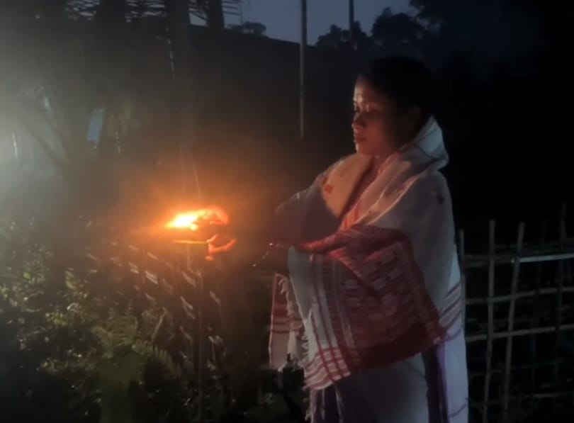 Kati Bihu Celebrated with Devotion and Tradition in Nazira