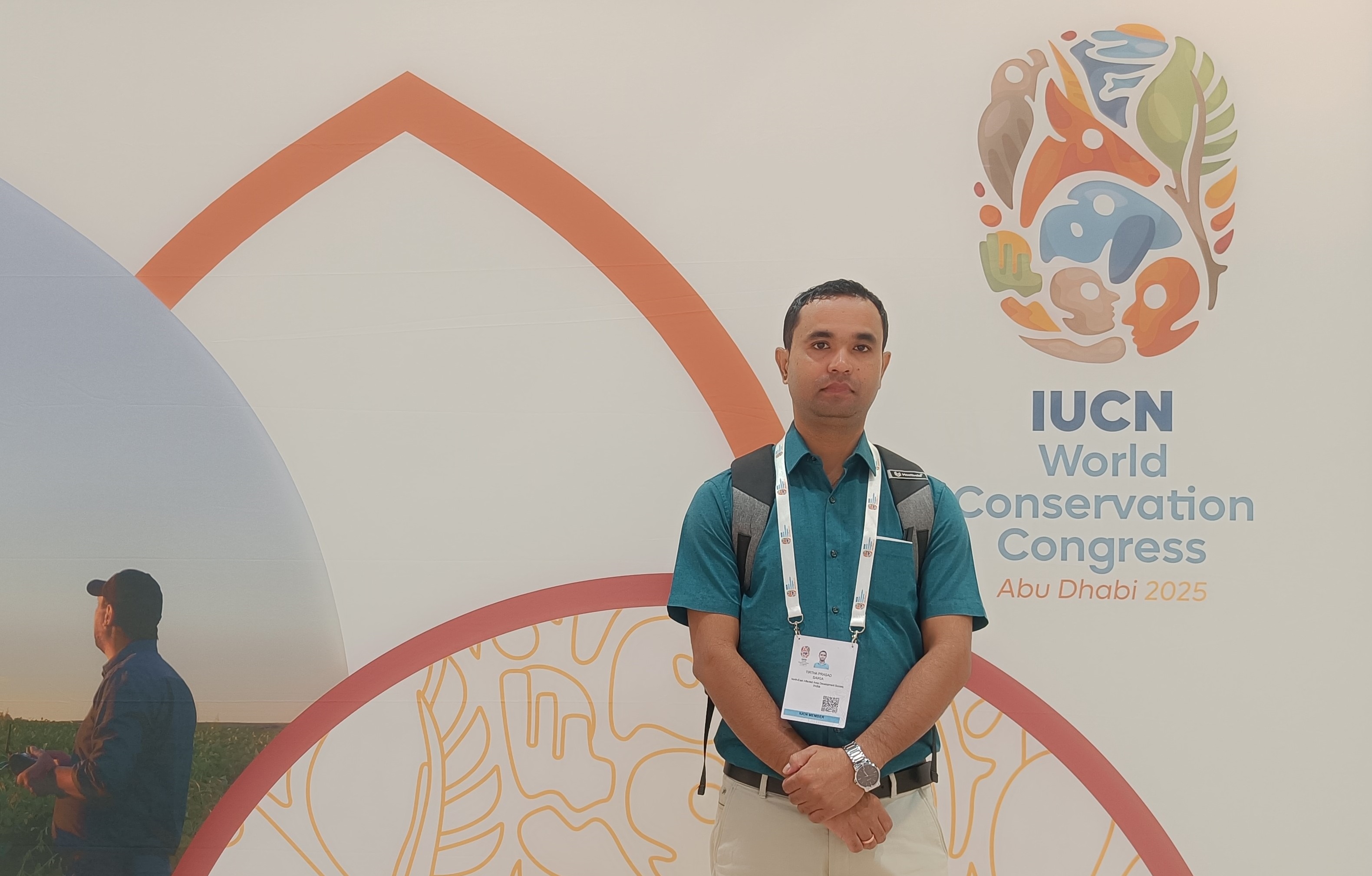 Tirtha Prasad Saikia Elected to Executive Body of IUCN India National Committee