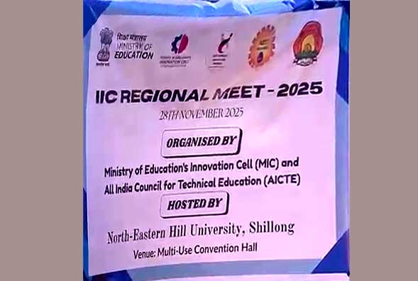 NEHU Hosts IIC Regional Meet 2025