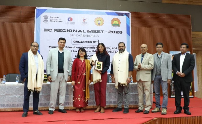 NEHU Hosts IIC Regional Meet 2025; Over 500 Attend Innovation Summit