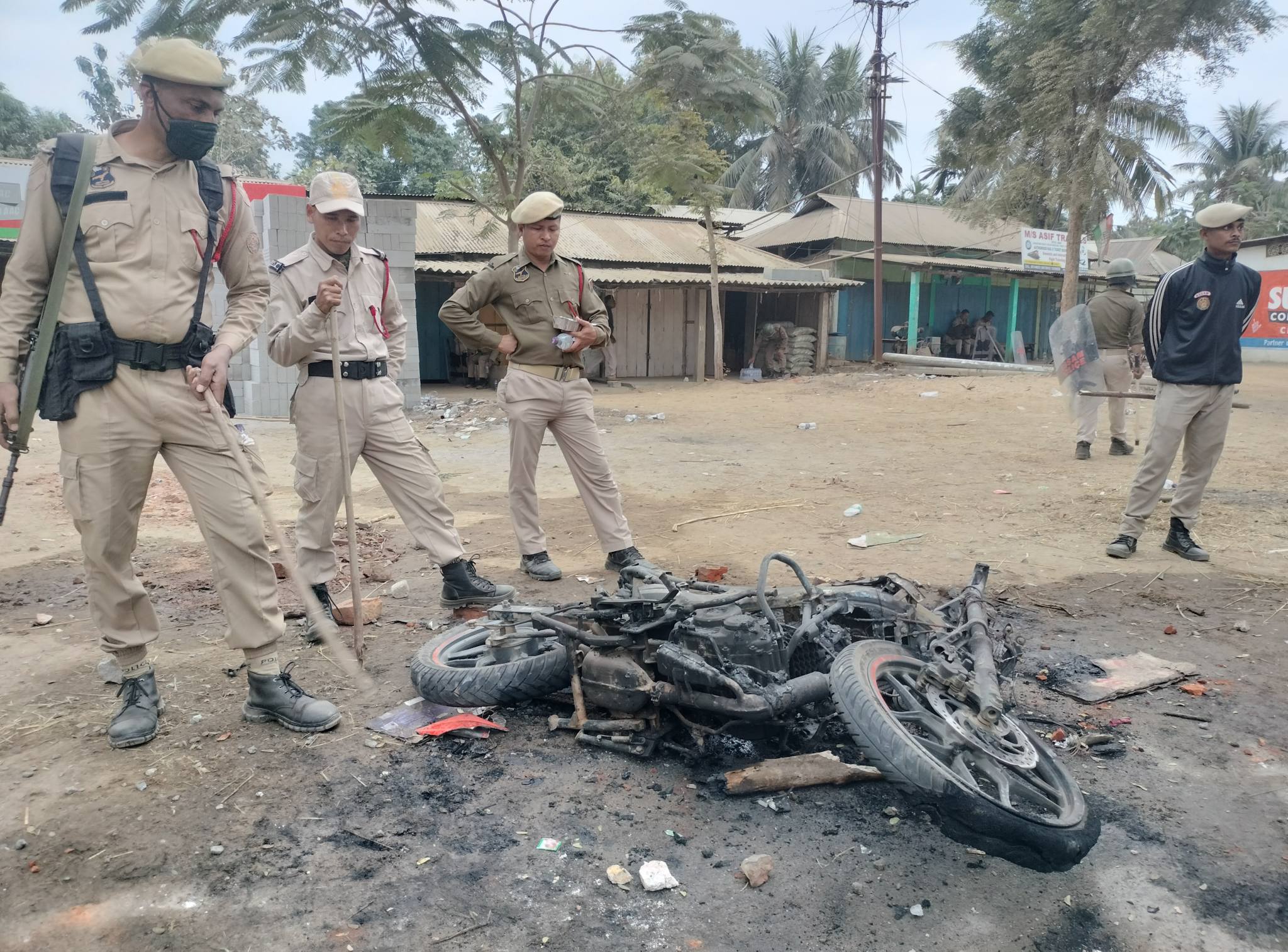 Two Killed, Dozens Injured as Violence Erupts in West Karbi Anglong Over Land Eviction Demands